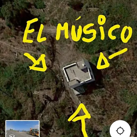 Hébergement de vacances The Musician's House *